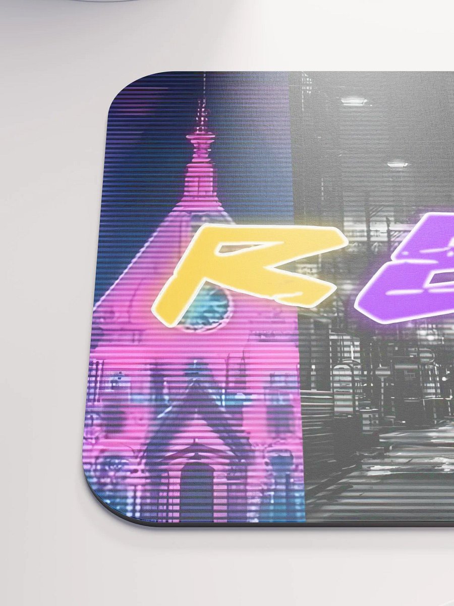 Razeline Entertainment Network Logo Mousepad product image (6)