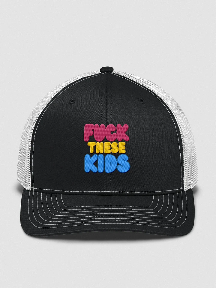 FTK Embroidered Trucker Hat product image (1)