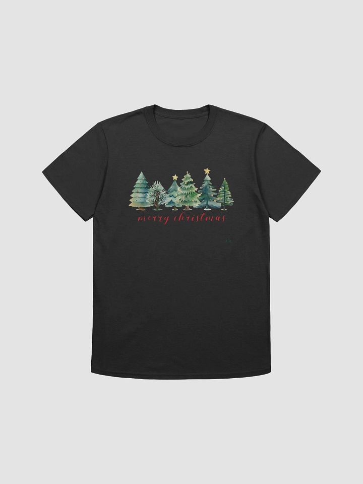 merry christmas trees - unisex product image (1)