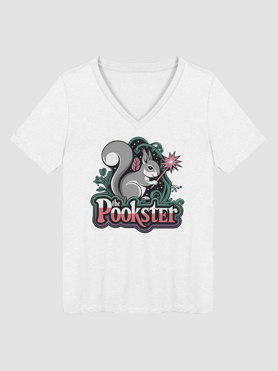 Enchanting Pookster Wand V-Neck Tee product image (1)
