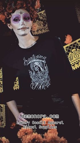 In case you missed my earlier announcements - I HAVE MERCH 🖤

Visit demonora.com to find luxury occult apparel designed by th...