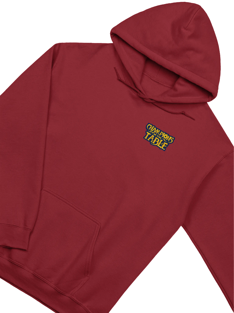 Champions of The Table - Corner Logo Hoodie product image (13)