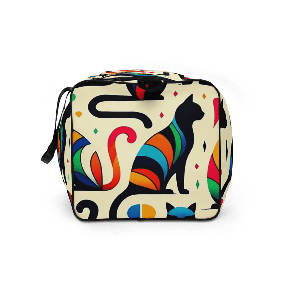 All-Over Print Duffle Bag product image (11)