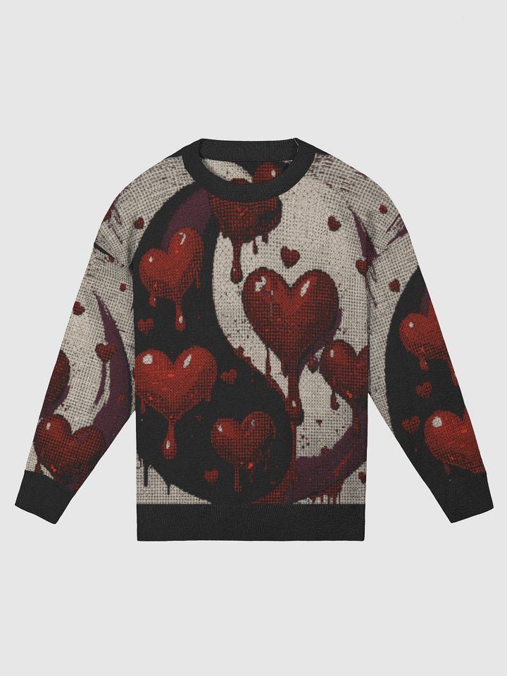 Yingy Yangy Cardigan – Yin Yang Inspired Knit Sweater for Men & Women | Bold Balanced Fashion Statement product image (1)