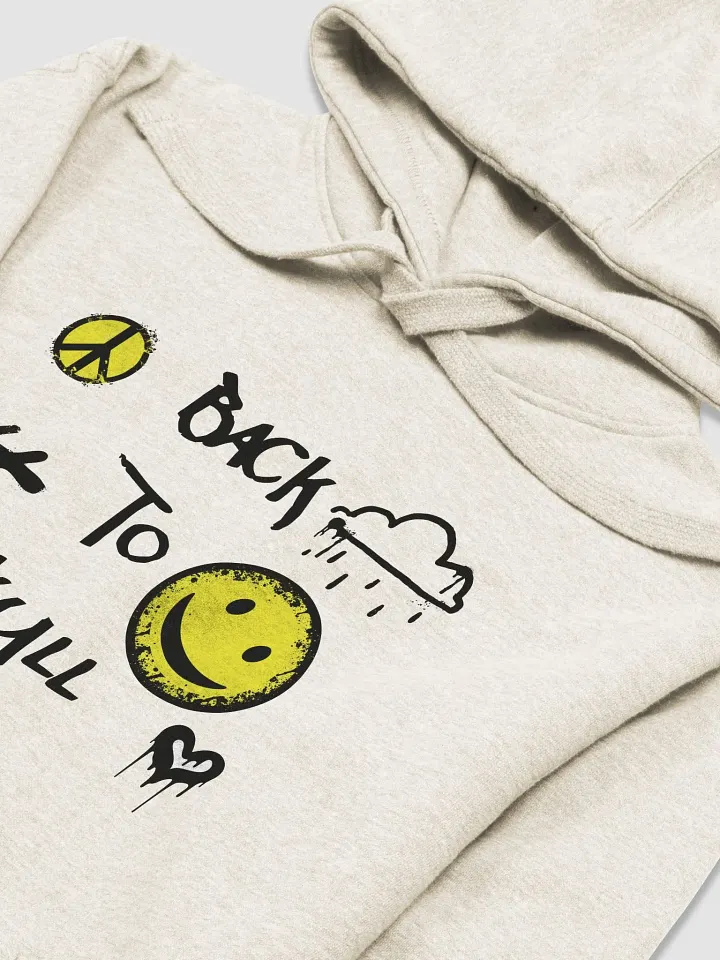 Back To Skull 2 Unisex Hoodie product image (2)