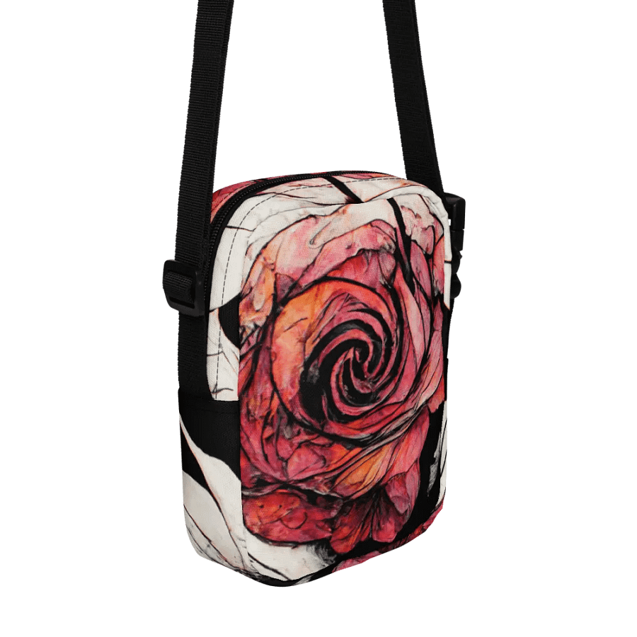 Swirling Rose All-Over Crossbody product image (3)