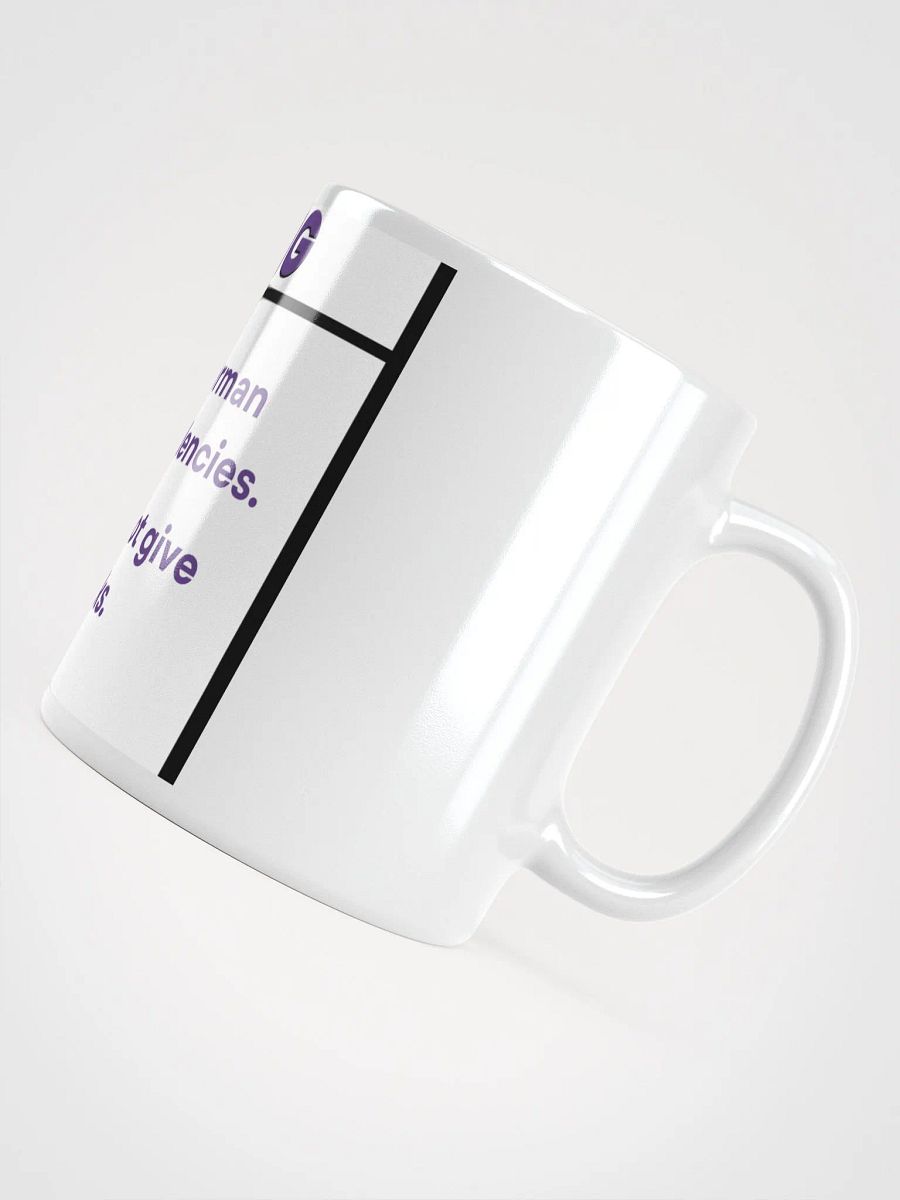 Enderman Tendencies Glossy Mug product image (6)