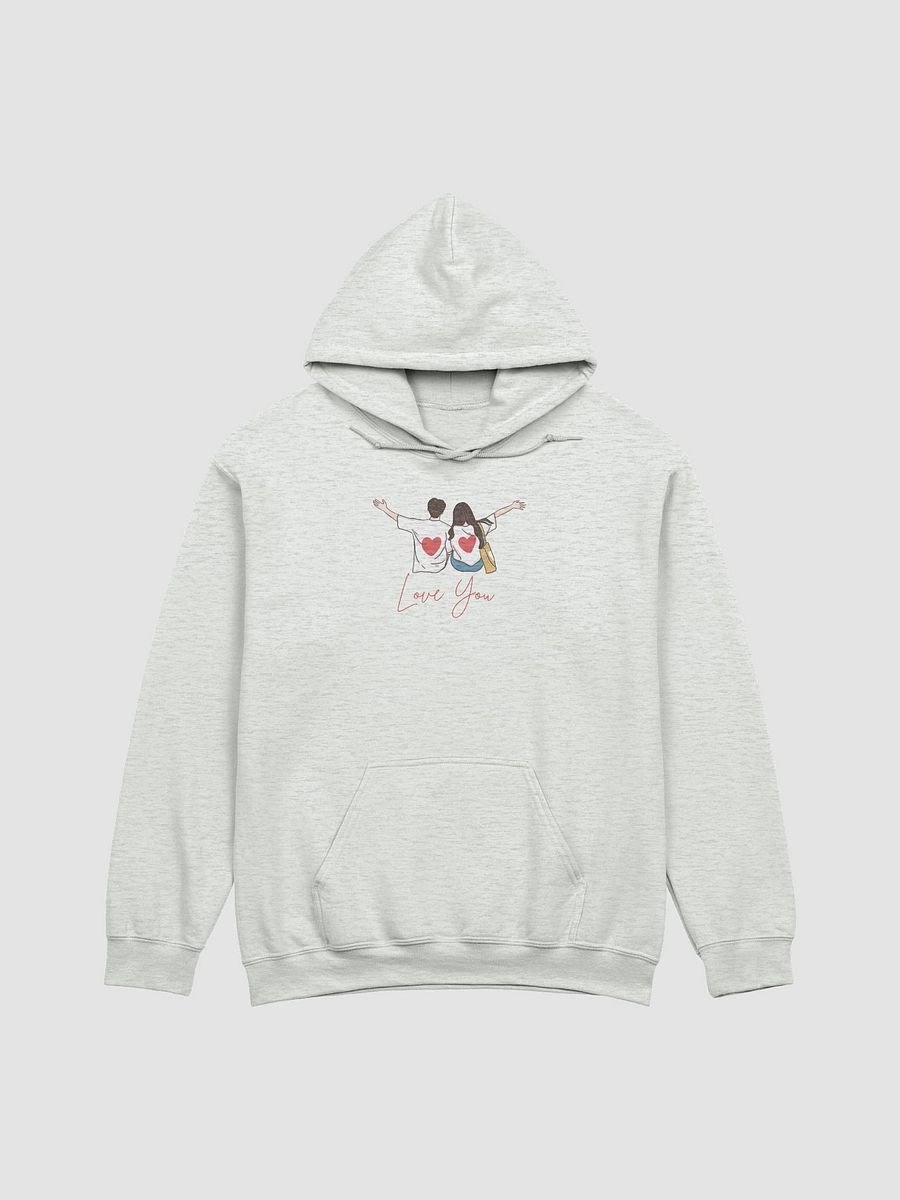 Love You Classic Hoodie product image (4)