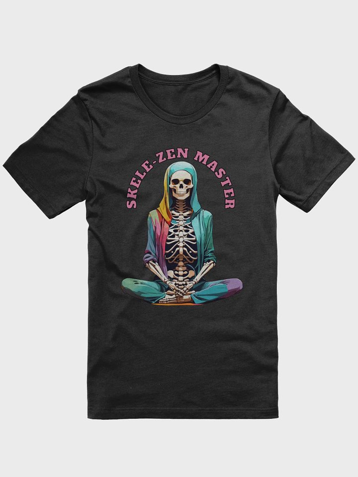 Yoga Skeleton Graphic T Shirt | Skele-Zen Master product image (1)