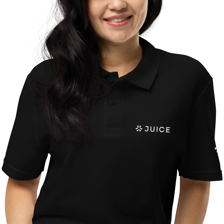 Juice Polo Shirt Black product image (17)