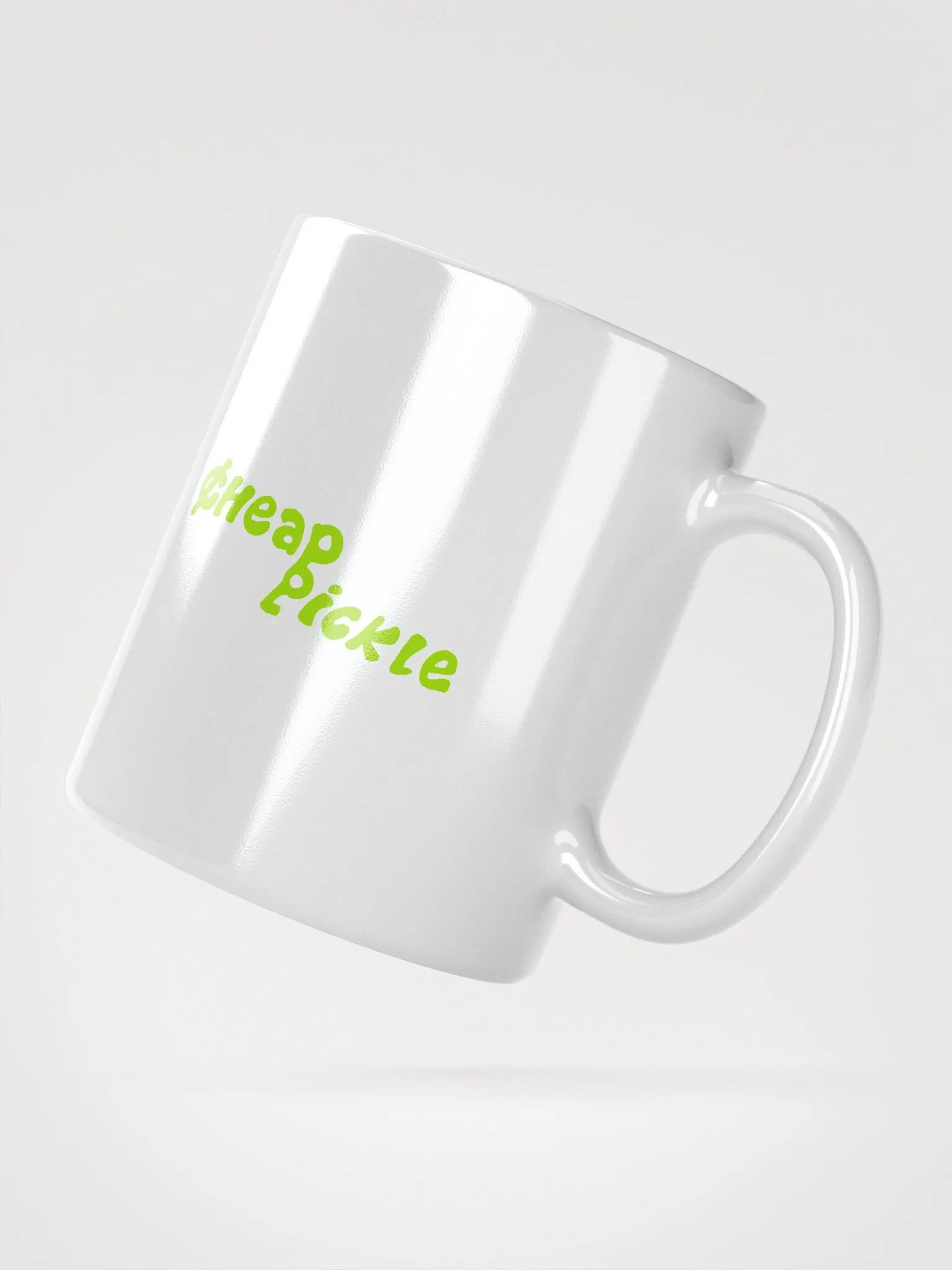 White CheapPickle Mug product image (3)