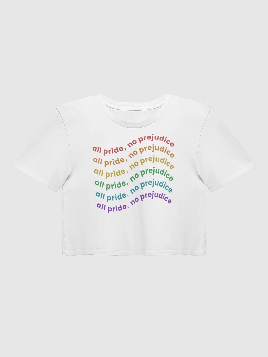 PRIDE Crop Top product image (2)