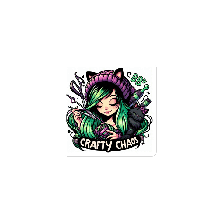crafty chaos magnet product image (1)