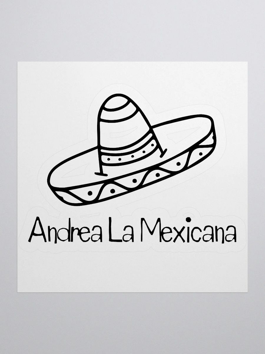 Sombrero Sticker product image (2)