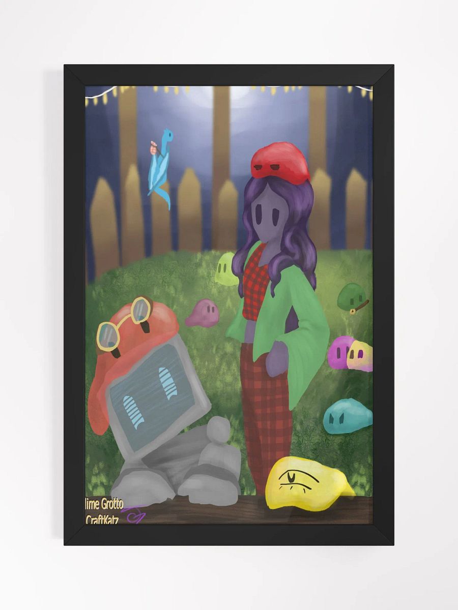 High quality framed CraftKatz poster product image (1)
