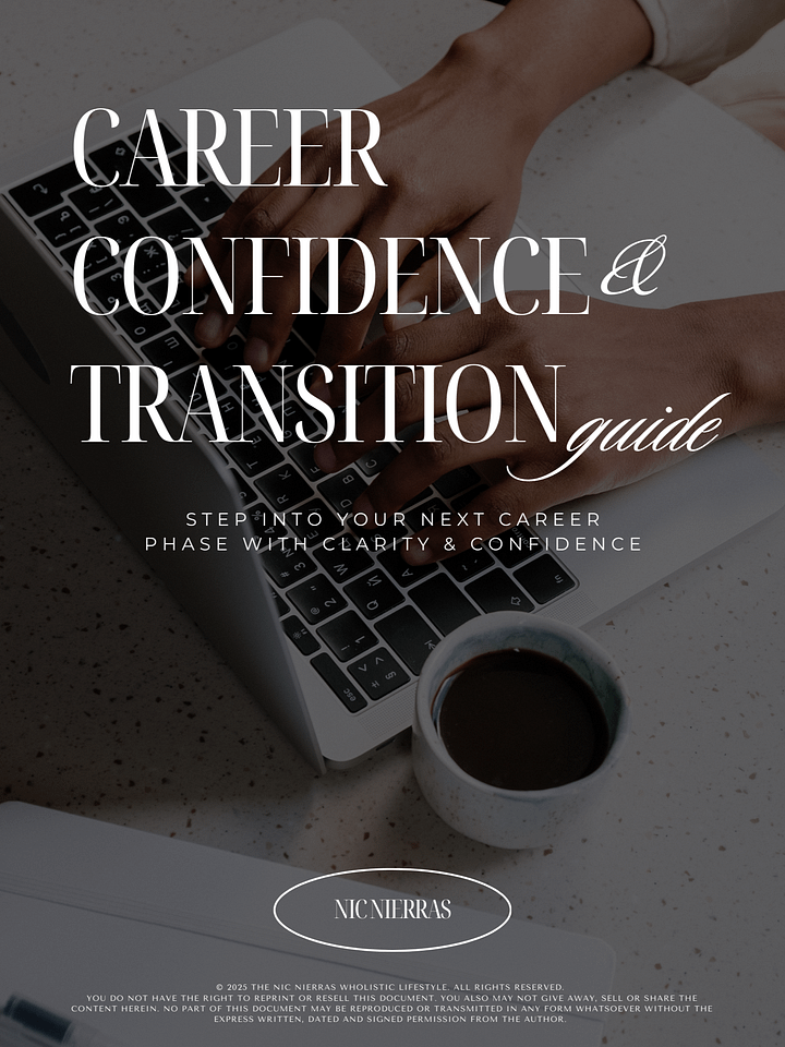 Career Confidence & Transition Guide product image (1)