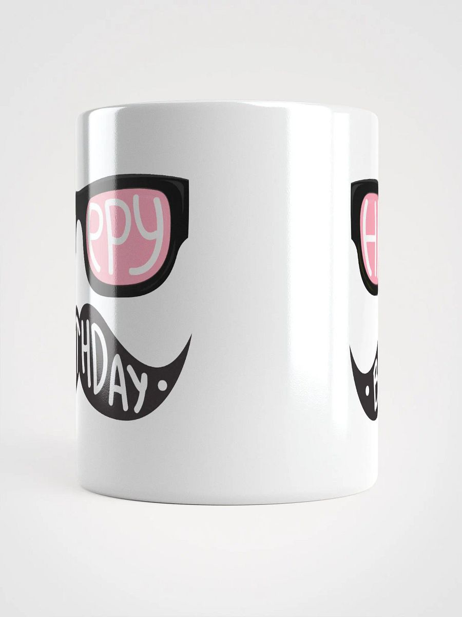 Happy Birthday Sunglasses Coffee Mug product image (5)
