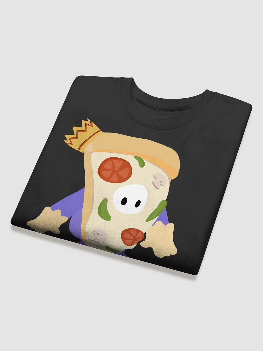 Pizza Slice Character Premium Sweatshirt product image (4)