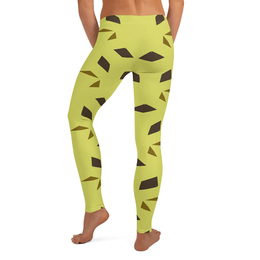 Symmetric Chic: Custom All-Over Print Leggings product image (8)