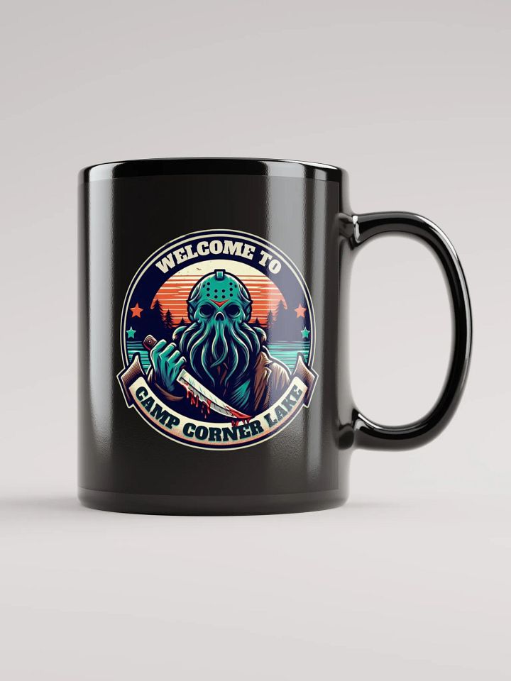 Welcome to Camp Corner Lake Mug product image (1)