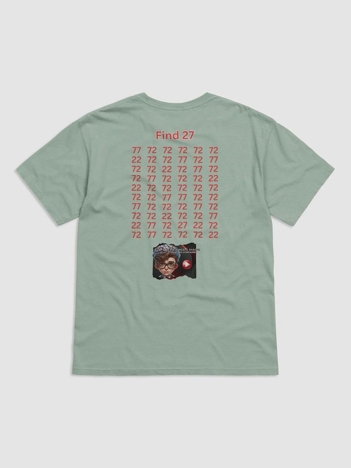 Mind-Bending Number Ninja Puzzle T-Shirt product image (19)