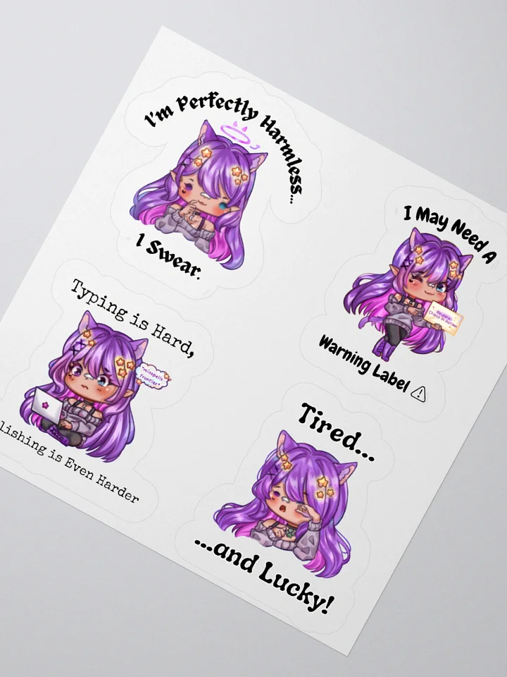 Typically Chaotic Sticker Set product image (8)