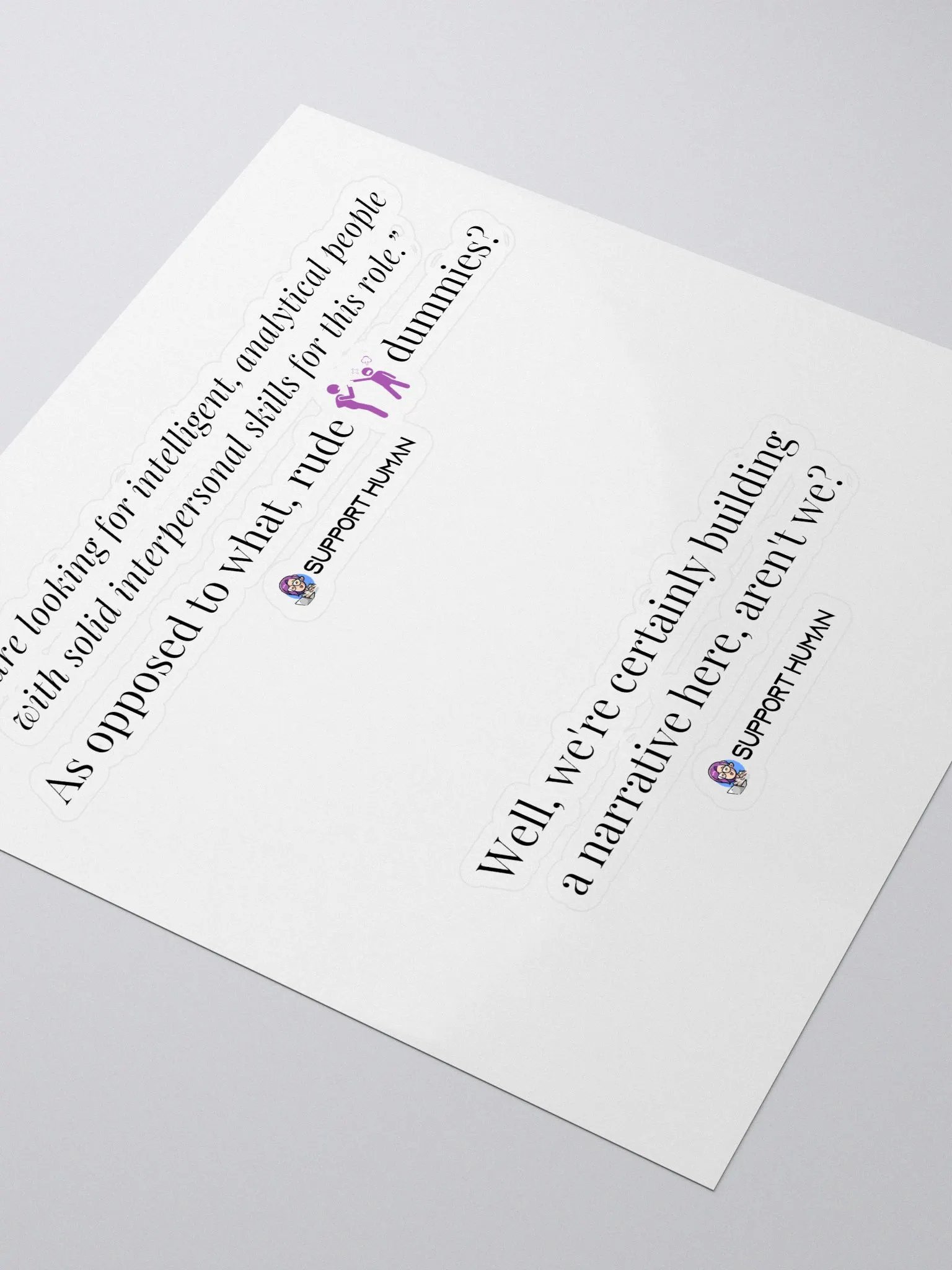 Best of BJB Stickers: Building a Narrative product image (3)