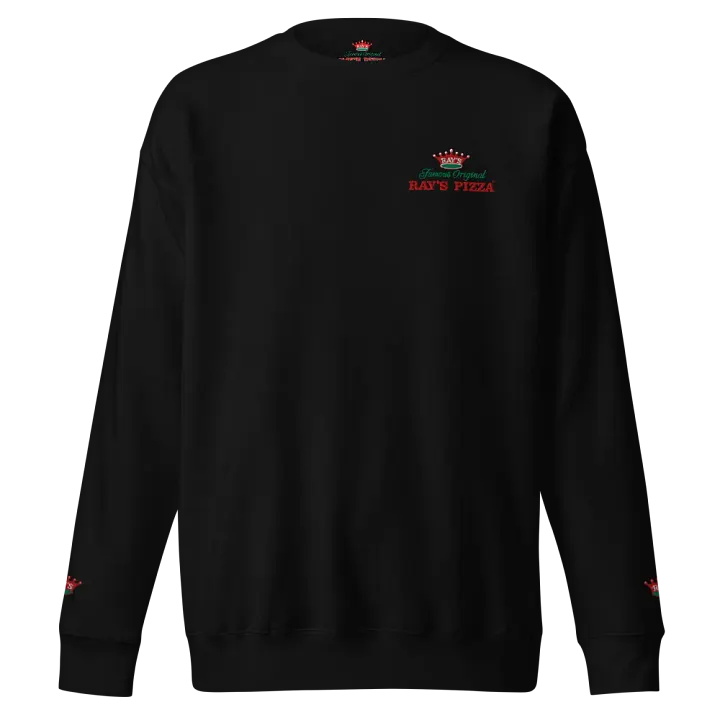 Ray's Pizza Embroidered Sweatshirt product image (1)