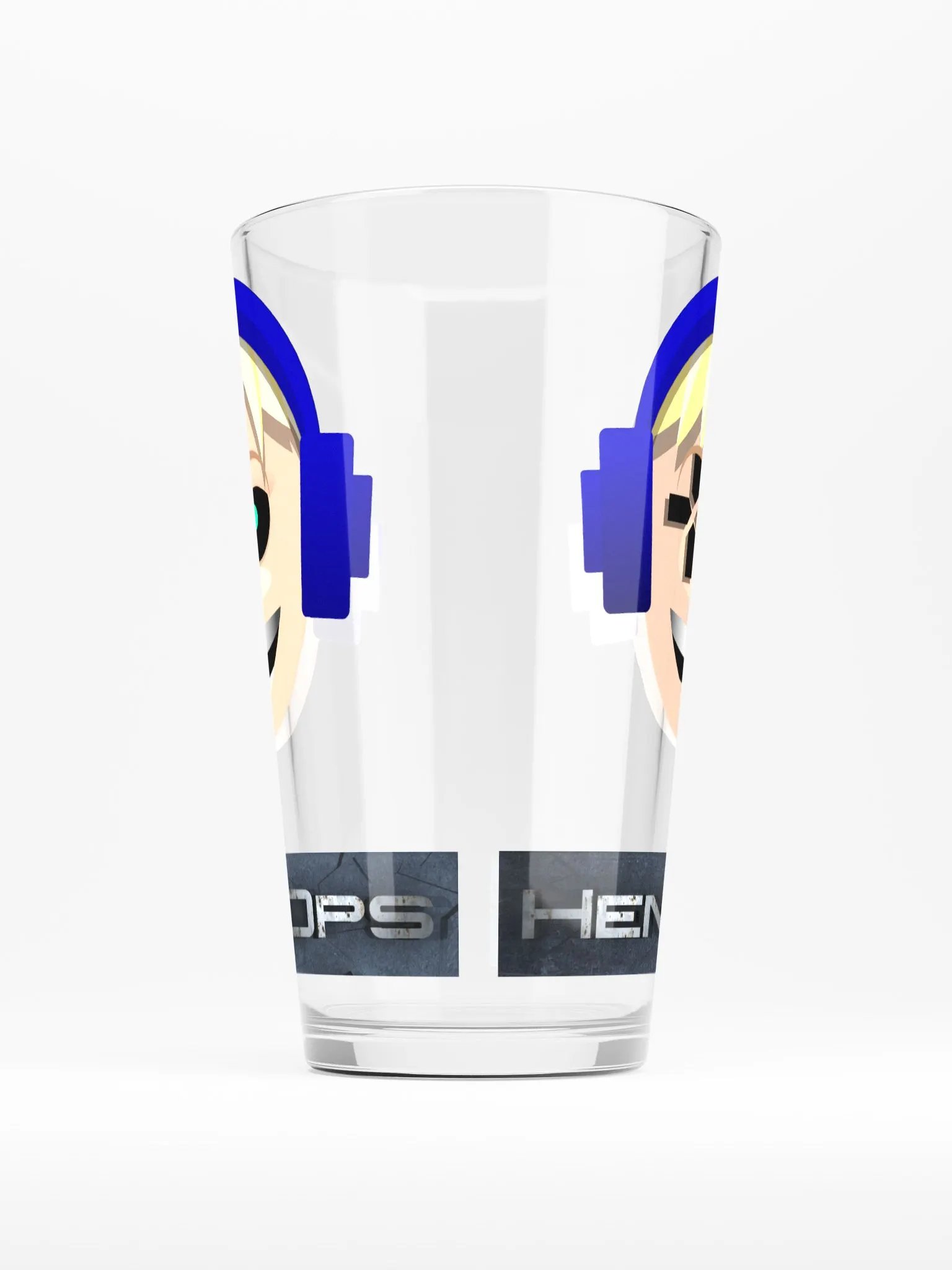 HendOps Glass 16Oz product image (1)
