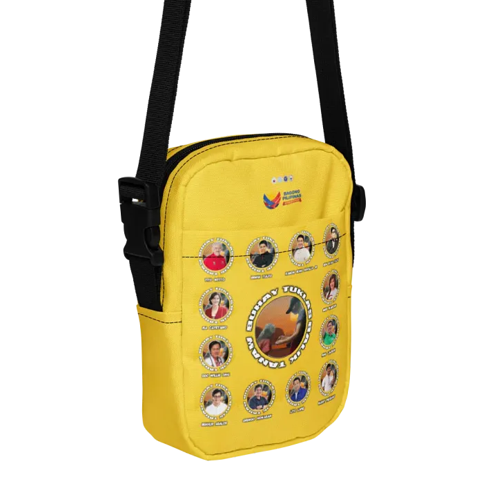 Buhay Tuklas The Strong 12 Senatorial Candidates Symmetric Circles All-Over Print Crossbody Bag product image (1)