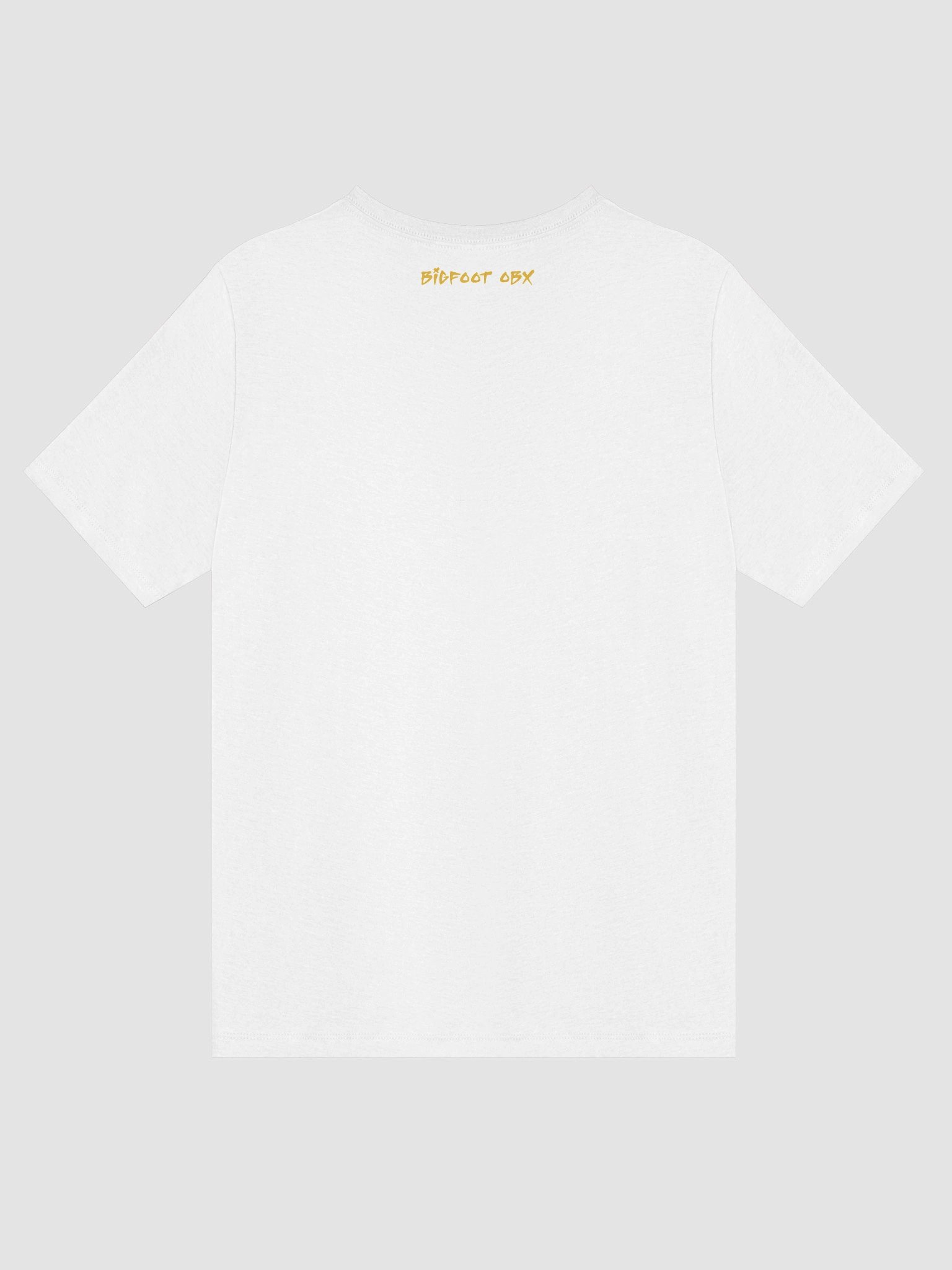 Destination Bigfoot Bronco Bigfoot Logo Bella+Canvas Women's Relaxed V-Neck T-Shirt (White) product image (4)