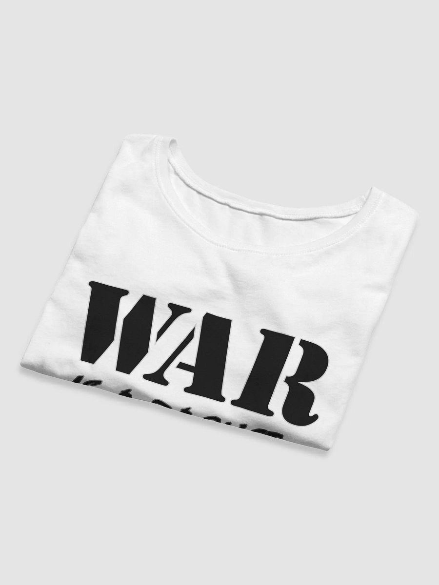 War Is A Racket - Bella+Canvas Women's Crop Tee product image (5)