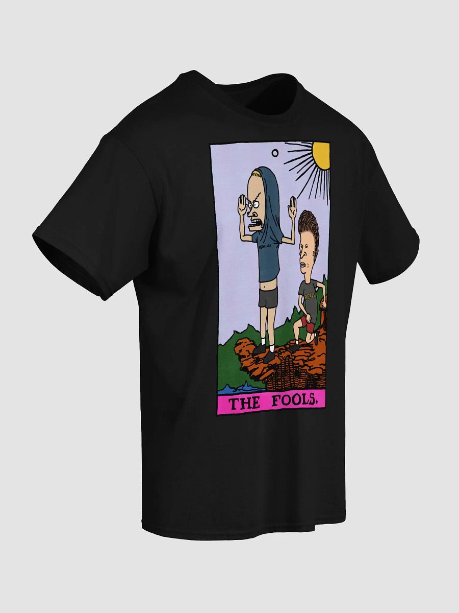 Cornholio Beavis and Butthead Fool Tarot Card Shirt product image (19)
