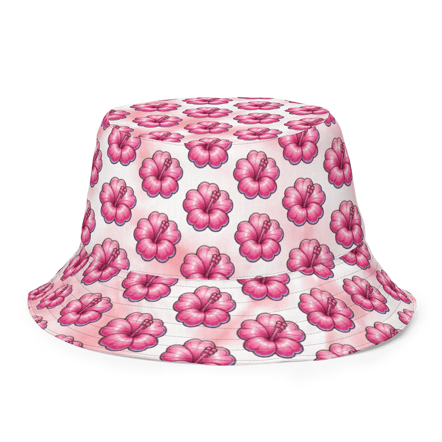 NRG Cherry Blossom Reversible Bucket Hat product image (2)