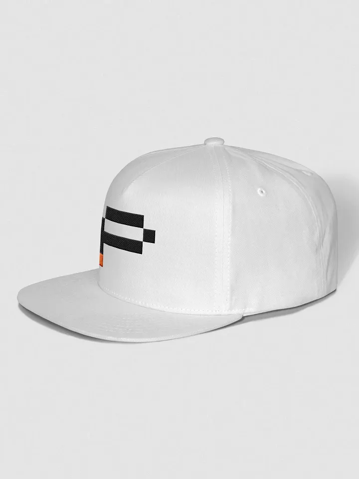 Pix Stitch 'P' Flat Snapback Cap product image (2)