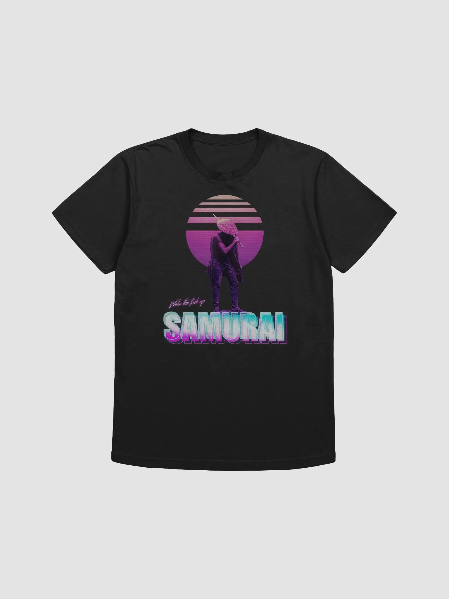 Wake the fuck up samurai T-Shirt product image (6)