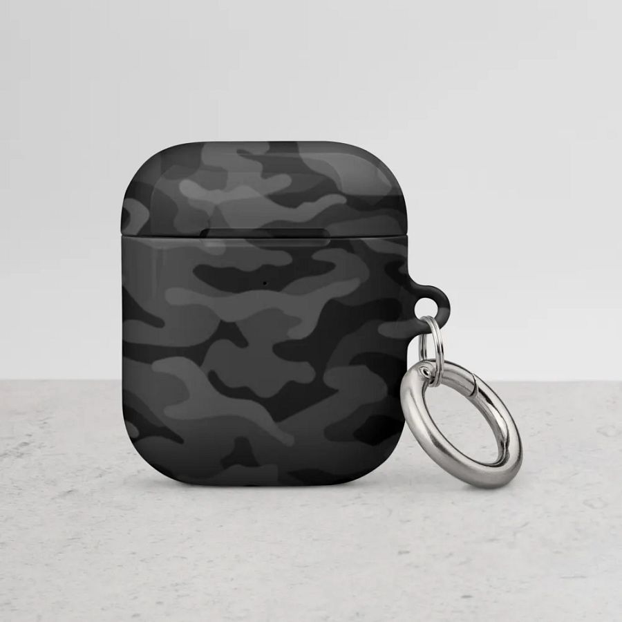 Black Camo AirPod Case product image (7)