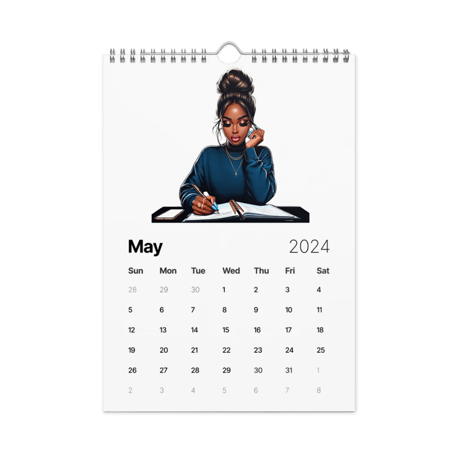 Empowerment 2024: Customizable Wall Calendar product image (10)