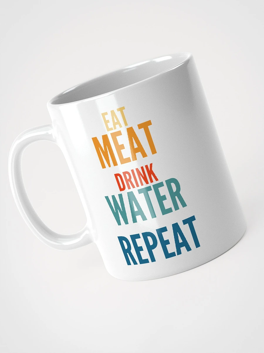 Eat Meat Drink Water Repeat product image (4)
