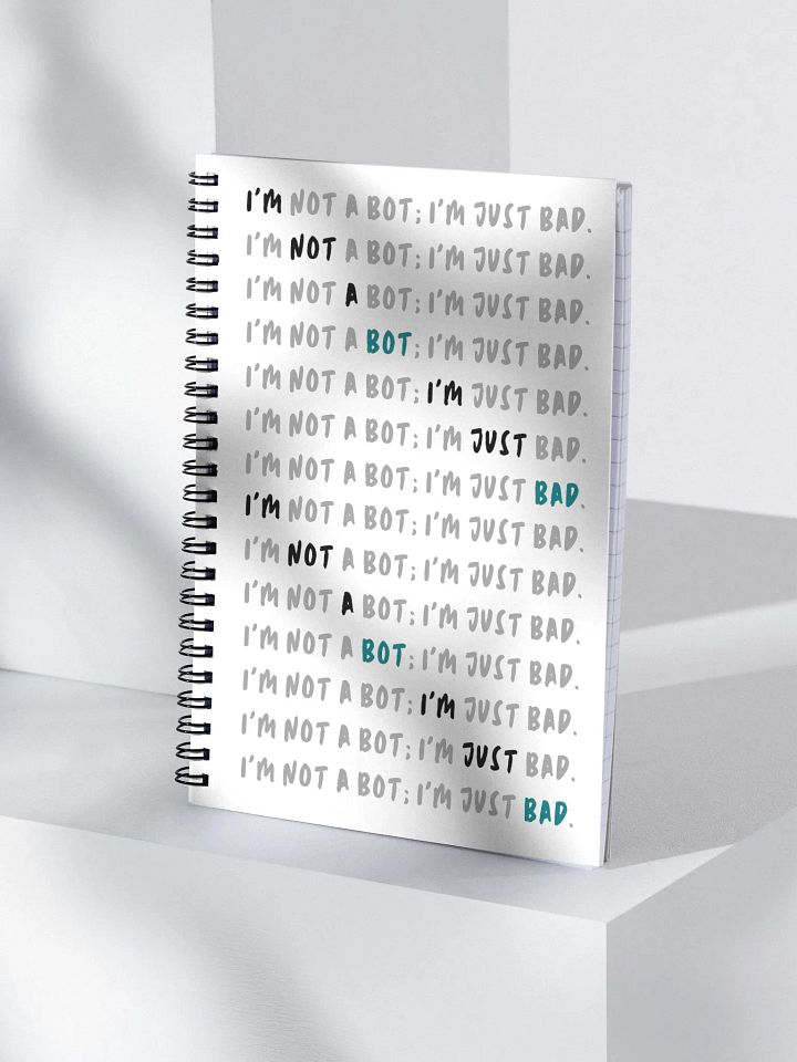 Not A Bot Journal product image (2)
