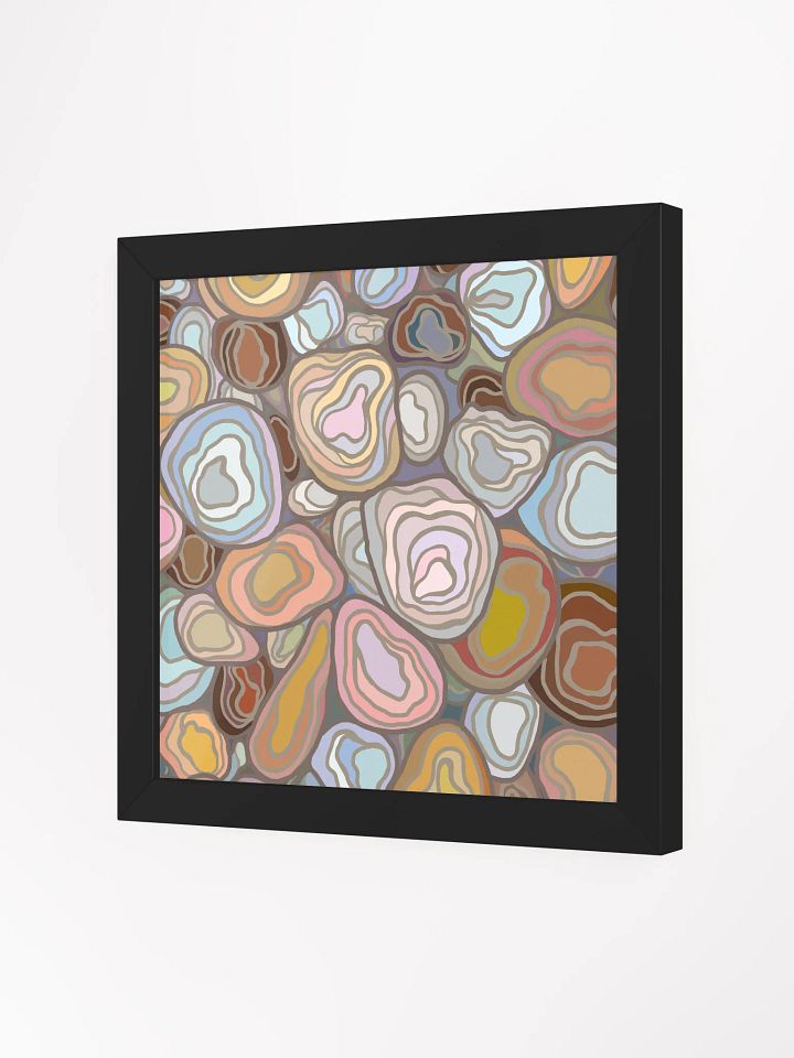 Geode Dreams Framed Matte Poster - Stones No. 2 product image (23)
