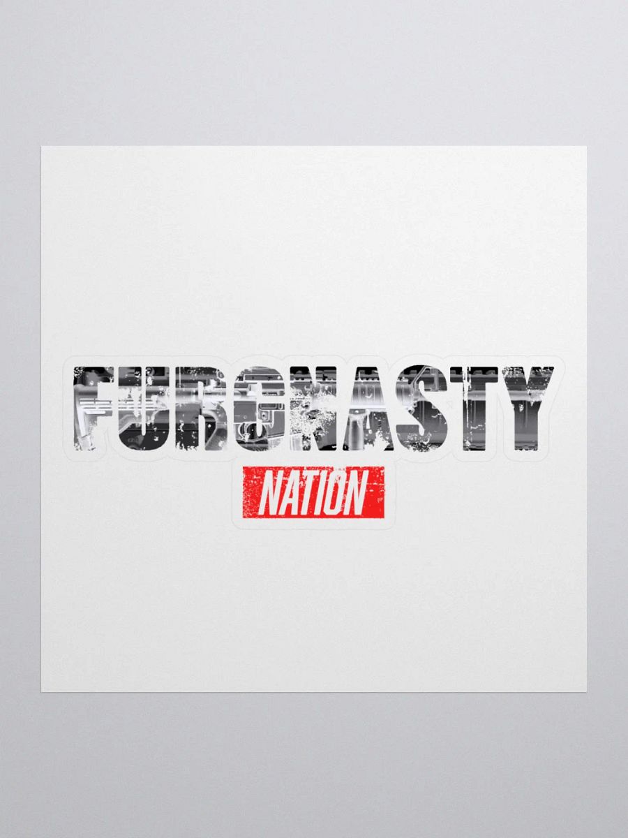 FURGNASTY NATION Sticky product image (2)