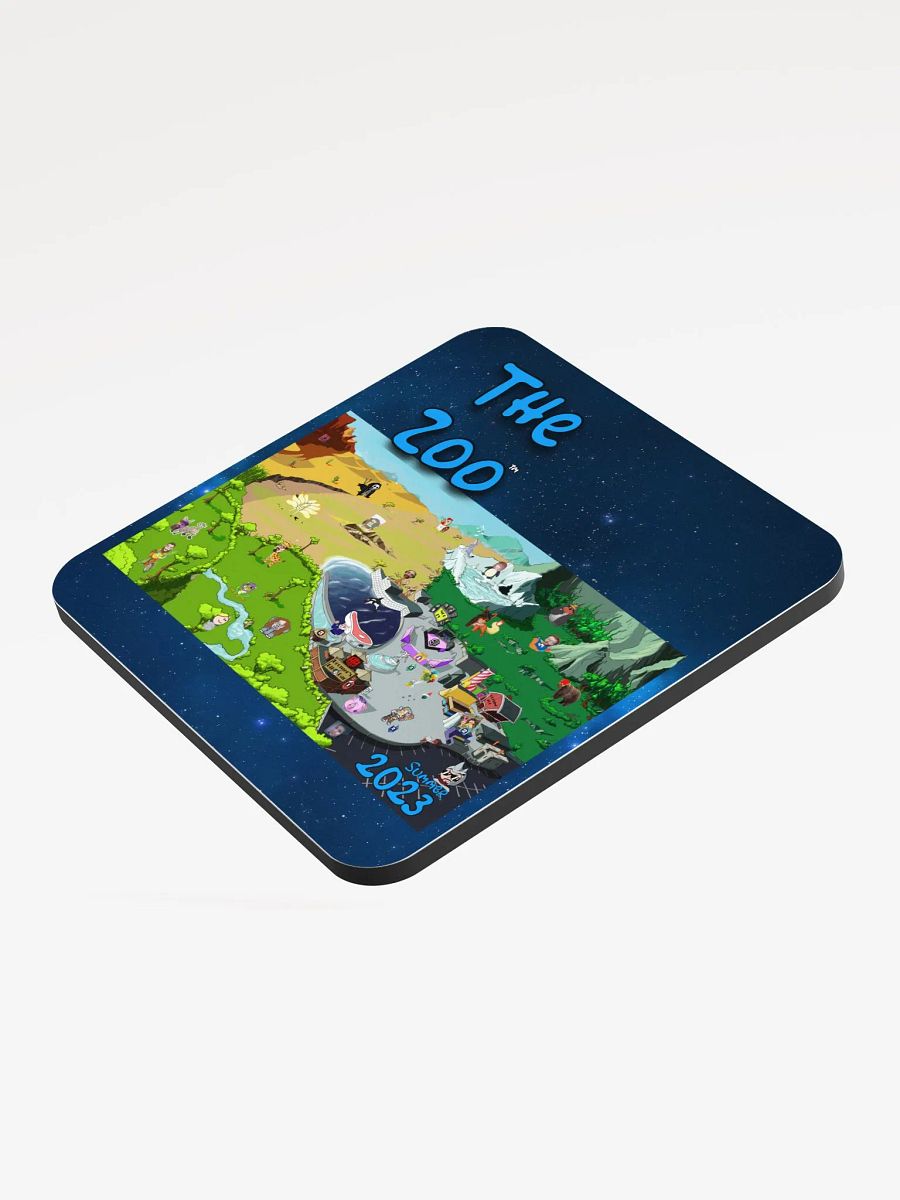 *Summer Exclusive* Zoo™ Map Coaster product image (3)