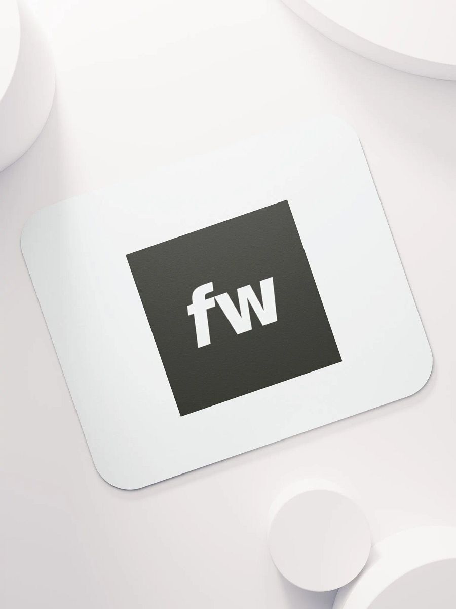 Bold fW Logo Mouse Pad product image (7)