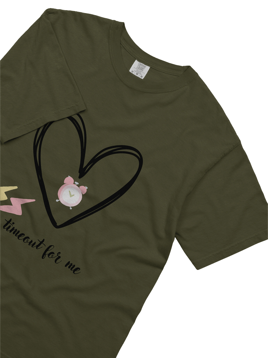 Timeout For Me Heavyweight T-Shirt product image (42)