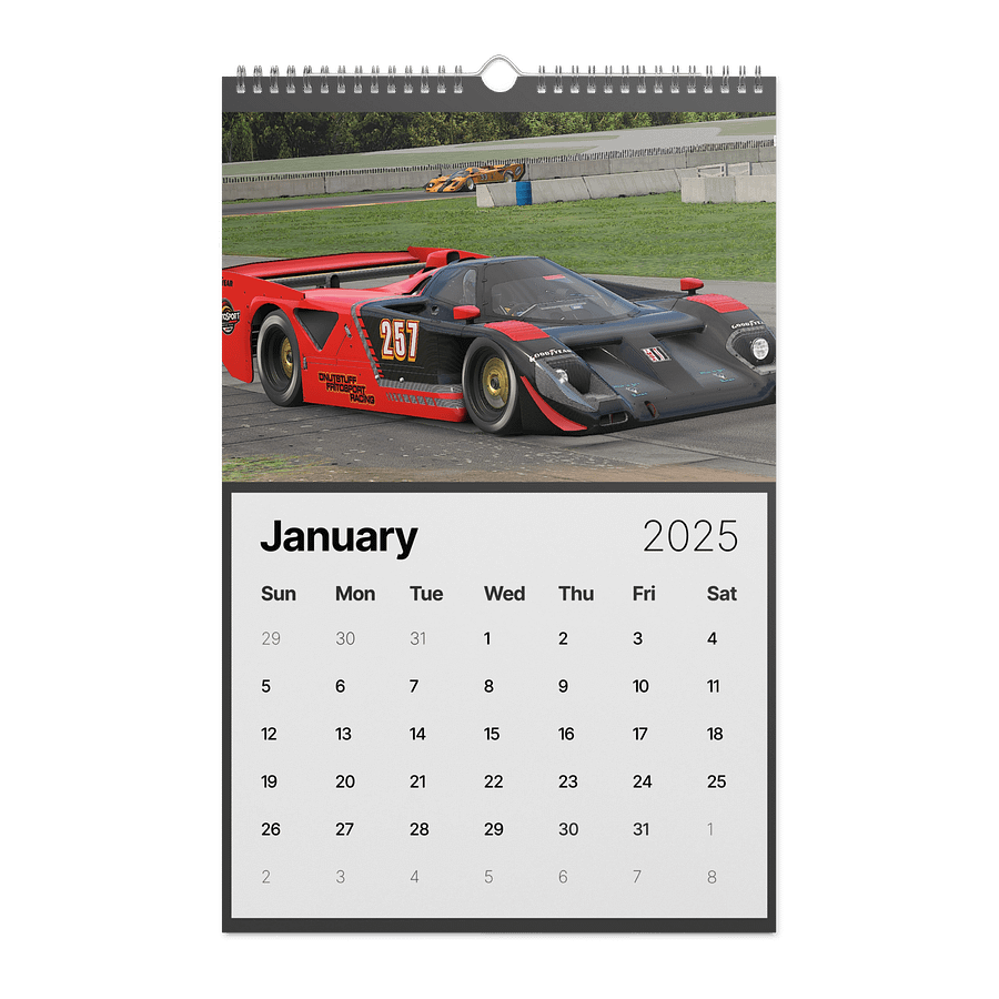 FRITOSPORT CALENDAR V1 2025 product image (6)