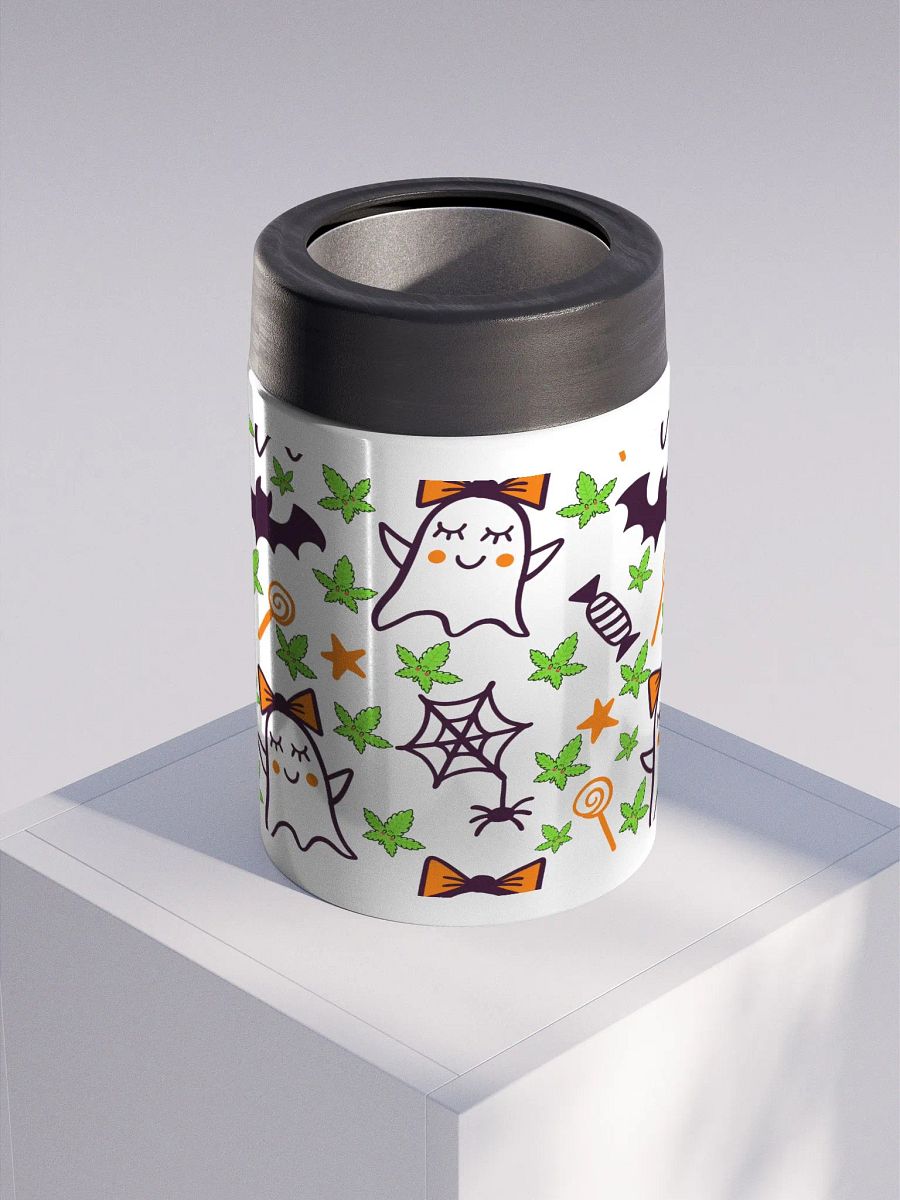Whimsical Halloween Stainless Steel Koozie product image (3)