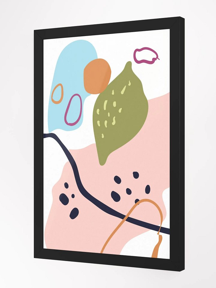 Vibrant Ayous Wood Framed Poster product image (12)