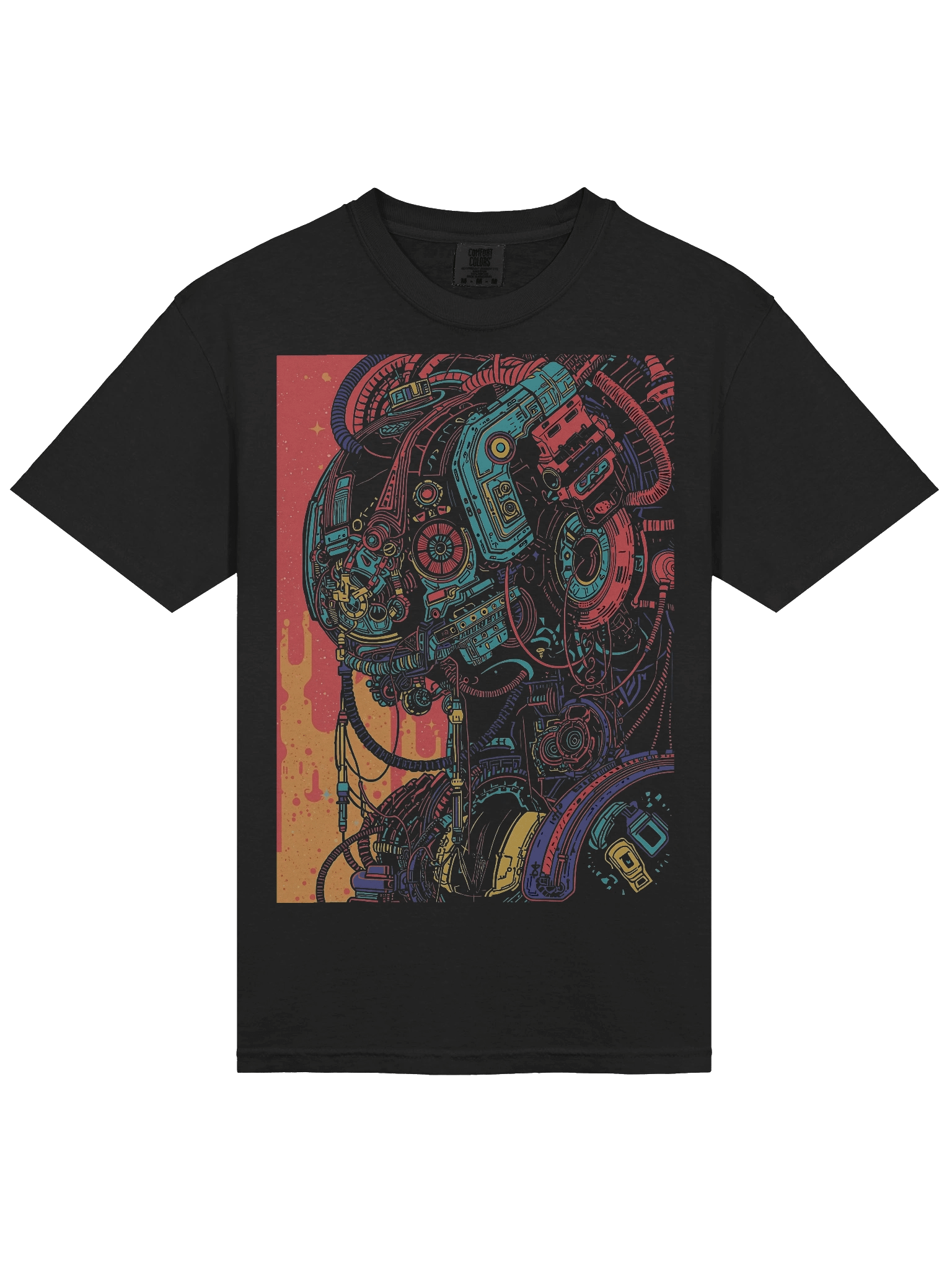Machine Beast Heavyweight T-Shirt product image (4)