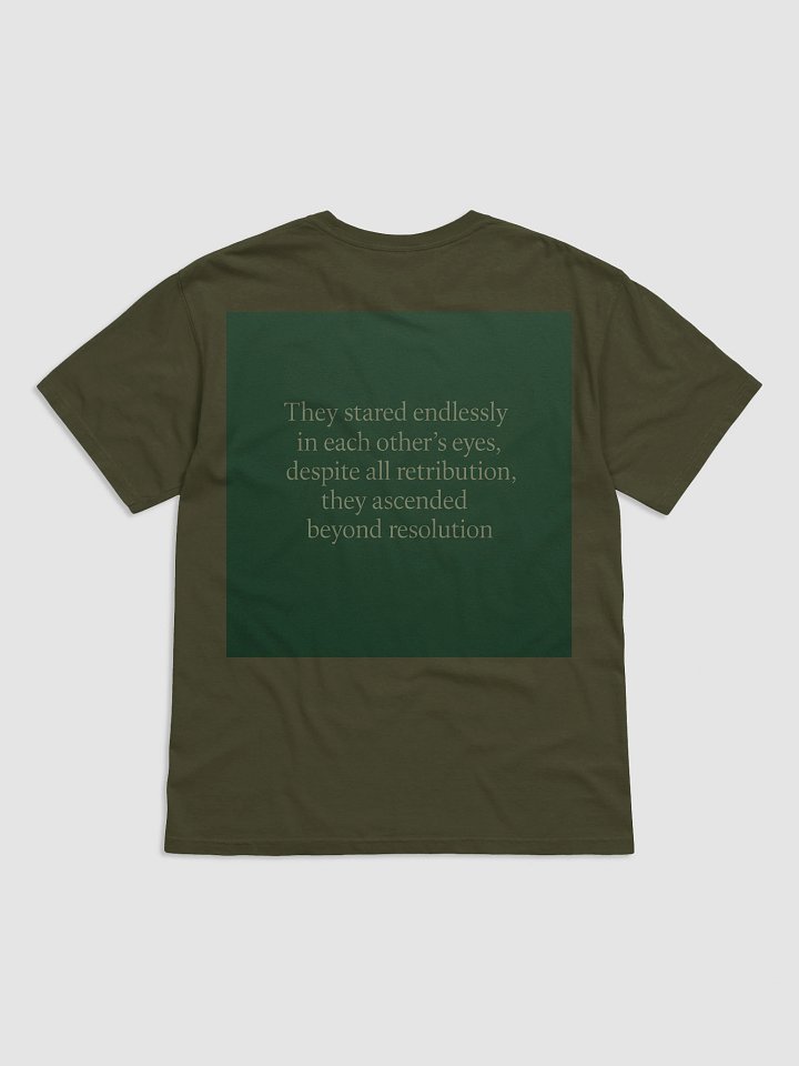 Altarae “Beyond Resolution” Lyric Tee – Forest Fade Series (3 Colors) product image (4)